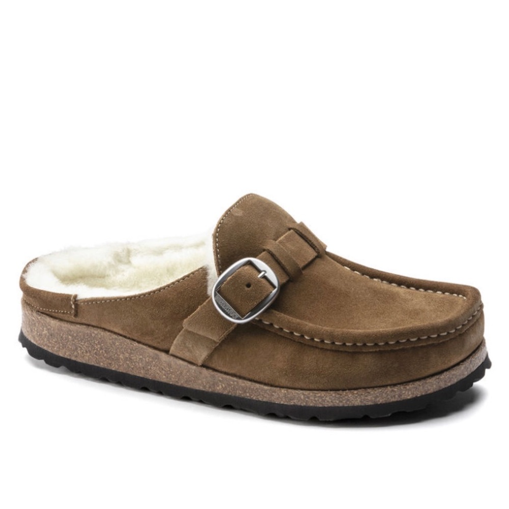 🆕🔥Birkenstock - Buckley Shearling Suede Leather - Picture 8 of 10